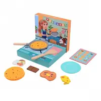 Jouéco dřevěný set na palačinky 36m+