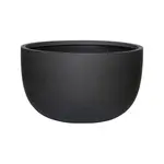 Květináč Sunny, barva volcano černá, více velikostí - PotteryPots Velikost: M - v. 21 cm, ⌀ 35 cm