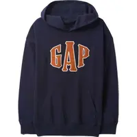 GAP JAPAN FASHION LOGO Chlapecká mikina, tmavě modrá, velikost