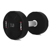 HMS HPC 7,5 KG Jednoruční činka, černá, velikost 7,5 KG