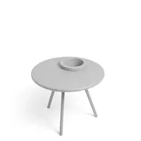 Odkládací stolek "bakkes", 4 varianty - Fatboy® Barva: light grey