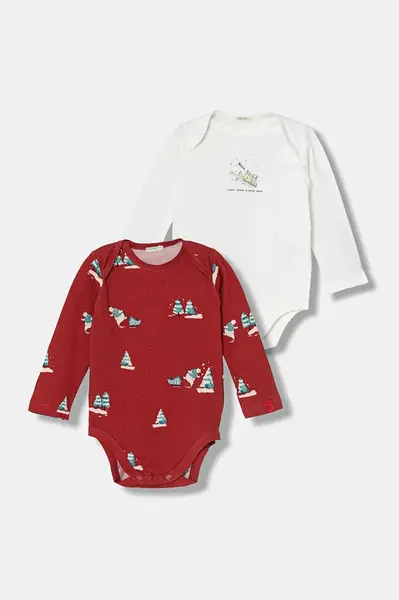 Kojenecké body United Colors of Benetton 2-pack 3DKAAB00U