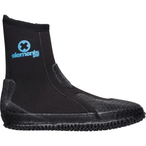 EG ROCK 2.0 7MM Neoprénové topánky, čierna, veľkosť