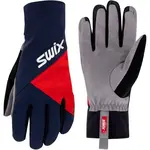 Swix INSPIRE PRIMALOFT GLOVE Lyžiarske rukavice, tmavo modrá, veľkosť