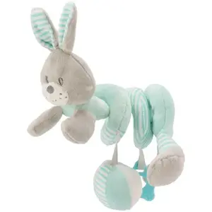 BABY MIX KRÁLIK Hračka na postieľku, svetlo zelená, veľkosť