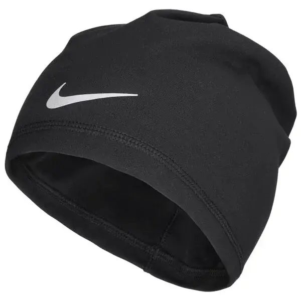Nike U DRI-FIT PEAK UNCUFFED BEANIE Športová čiapka, čierna, veľkosť