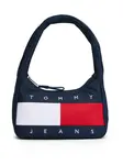 Tommy Jeans Kabelka na rameno  námornícka modrá / červená / biela