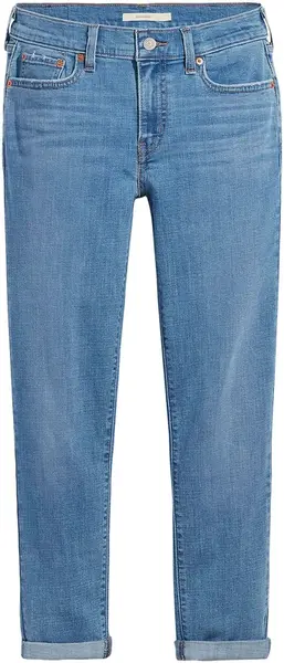 LEVI'S ® Džínsy 'Mid Rise Boyfriend'  modrá denim