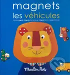 Magnetická hra dopravní prostředky - hra z kategorie Vzdělávací hry