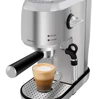 SENCOR SES 4900SS Espresso pákový kávovar stříbrný