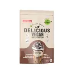 Nutrend Delicious Vegan Protein čokoláda + lískový ořech 450 g