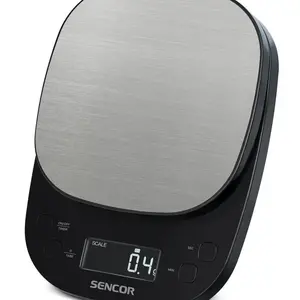 SENCOR SKS 0804BK kuchyňská váha černá