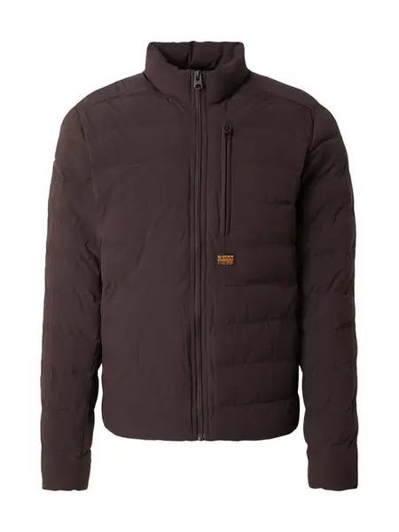 G-STAR Prechodná bunda 'Foundation'  čokoládová