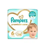 Pampers Premium Care vel. 6 13-18 kg dětské pleny 38 ks