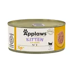 Applaws Cat Jelly Kitten Kuře konzerva 70 g