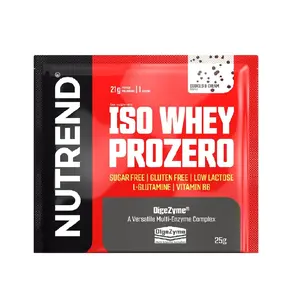 Nutrend Iso Whey Prozero cookies & cream 25 g