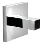 Sapho Doplňky - Adaptér hranatý pro přímé napojení kabelu do zdi, nerez ER140