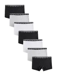 Next Nohavičky  sivá / čierna / biela