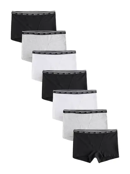 Next Nohavičky  sivá / čierna / biela