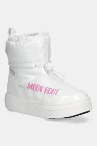 Moon Boot Dětské zimní boty Moon Boot MB JR PARK TUBE MID GLITTER WP