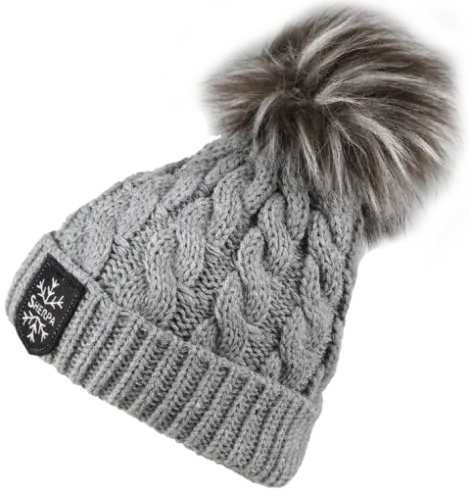 Dámská zimní čepice sherpa nell ii šedá uni