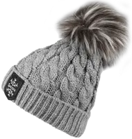 Dámská zimní čepice sherpa nell ii šedá uni