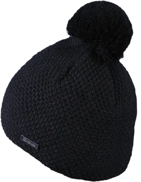 Pánská zimní čepice sherpa dragon černá uni