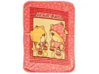 Ružová detská deka MACKOVIA THE BEST FRIENDS, 80x110 cm