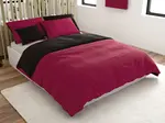Bavlnené obliečky MONOCHROMATIC vínové Rozmer obliečky: 70 x 90 cm | 140 x 200 cm