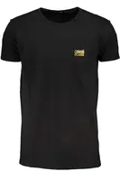CAVALLI CLASS MEN&#39;S SHORT SLEEVE T-SHIRT BLACK