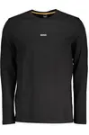 BOSS LONG SLEEVE T-SHIRT MEN BLACK