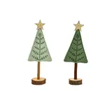 Vianočné dekorácie FELT TREE, 27 cm - viac farieb