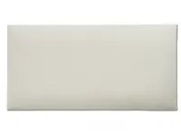 Čalúnený nástenný panel FRAME PAROS 30x60 cm Farba: Krémová