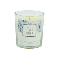 Vonná sviečka v skle BRIGHT&PURE 8 cm krémová