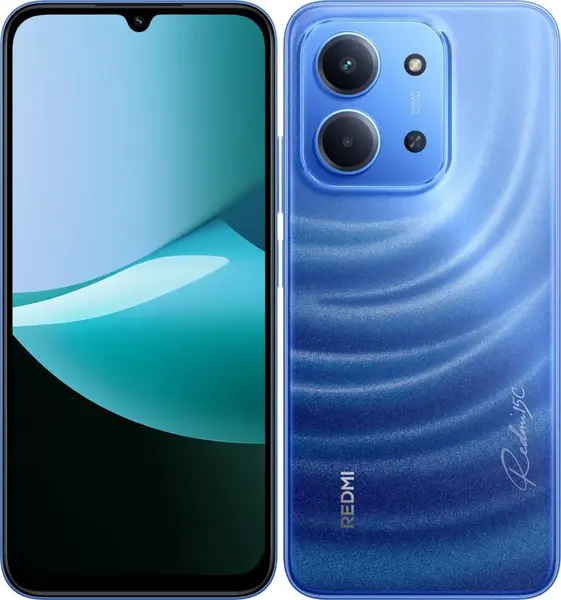 REDMI 15C 4/128GB modrá