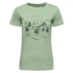 Dámské funkční triko s cool-dry alpine pro grema 2 zelená m