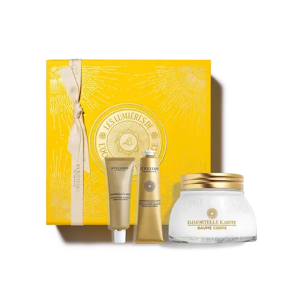 Sada za speciální cenu  - Anti-age trio Bambucké máslo a Slaměnka