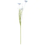 Umelé kvety modré/biele tóny 75 cm