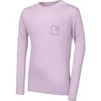 Sensor MERINO DF LOGO UP Dětské funkční triko, fialová, velikost