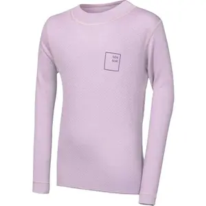 Sensor MERINO DF LOGO UP Dětské funkční triko, fialová, velikost