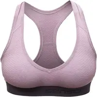 Sensor MERINO DF W Dámská podprsenka, fialová, velikost