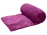 Purpurová mikroplyšová deka VIOLET, 150x200 cm
