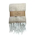 Luxusní pléd TAKE A PLAID 130x170 cm, béžový