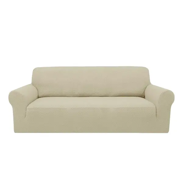 Napínací poťah na 3miestnu sedačku CORDA Farba: Krémová