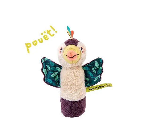 Moulin Roty Kapesní pískací tukan Pakou