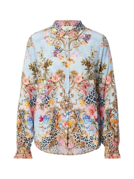 PRINCESS GOES HOLLYWOOD Blúzka  svetlomodrá / zlatá / olivová / ružová