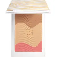 Sisley Phyto-Touche Sun Glow Powder Trio Peach Gold bronzer 11 g