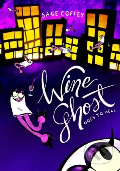 Wine Ghost Goes to Hell - Sage Coffey - kniha z kategorie Komiksy