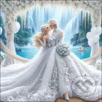 Diamantové malování Svatba