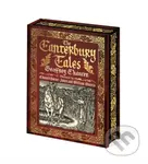 The Canterbury Tales - Geoffrey Chaucer, William Morris (ilustrátor), Edward Burne-Jones (ilustrátor) - kniha z kategorie Společenská beletrie